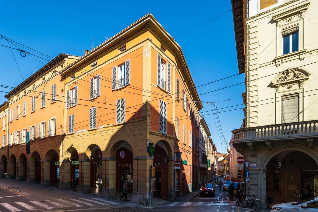 Appartamento Guerrazzi Vicino A Palazzo Garganelli โบโลญญา ภายนอก รูปภาพ